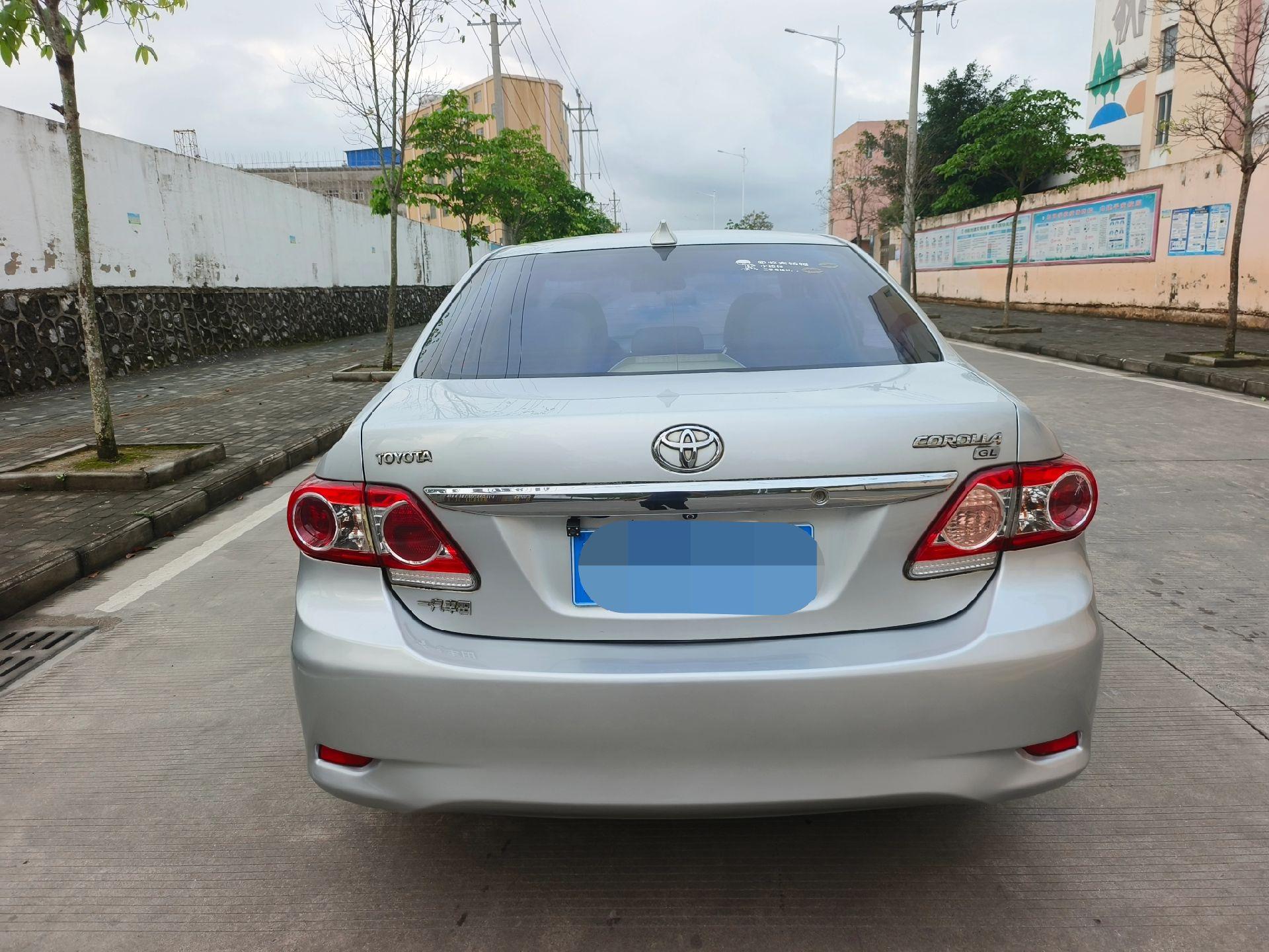 最新拿下2012年丰田卡罗拉 1.