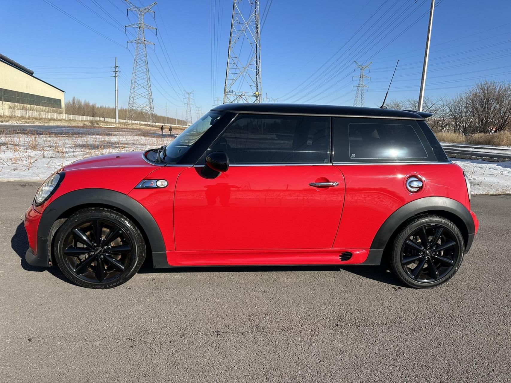 2012年2月 进口宝马迷你卡丁车 r56s n18 1.