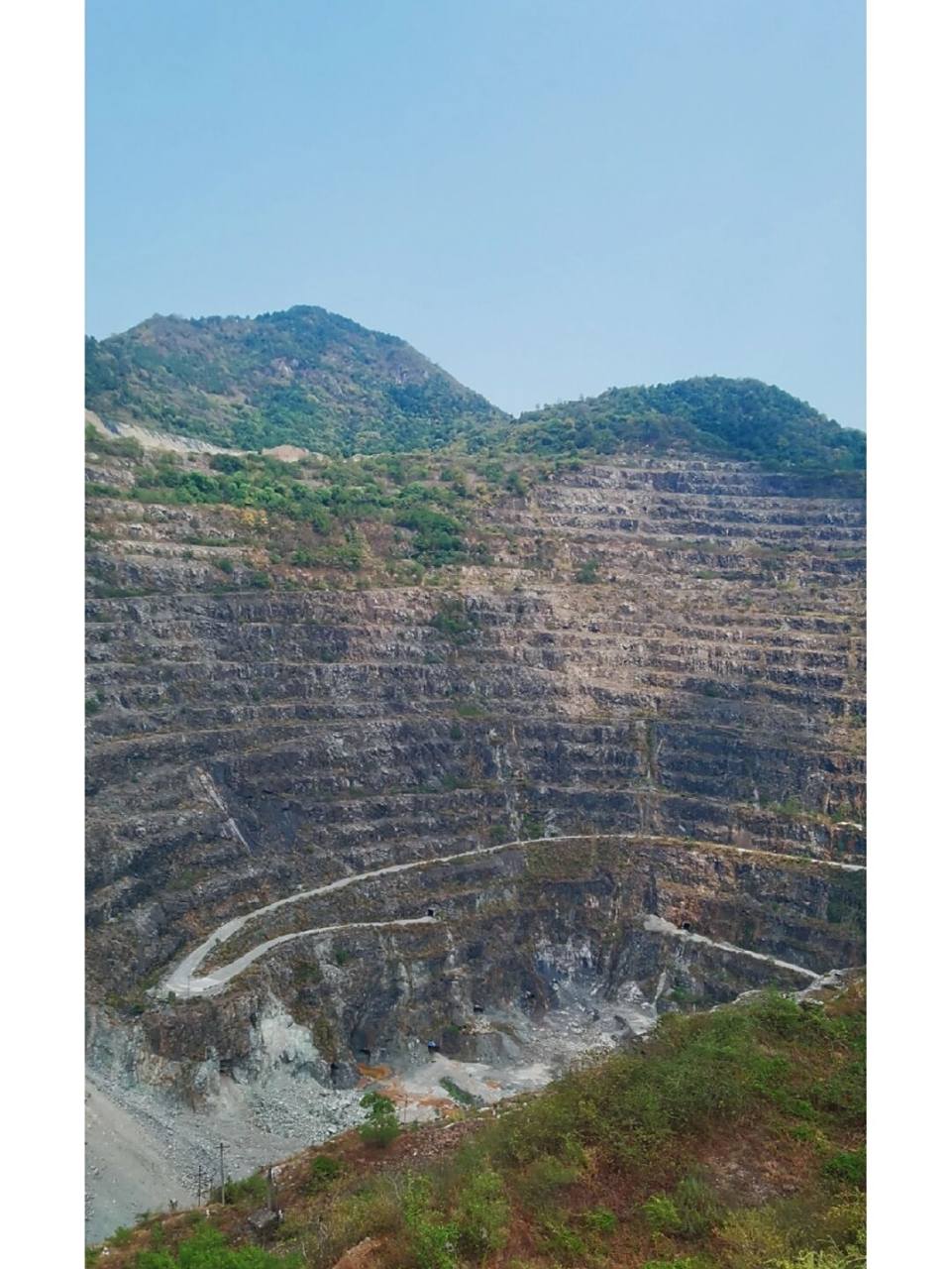 黄石国家矿山公园-游玩攻略 被网上震撼的图片吸引,于是中秋节放假来