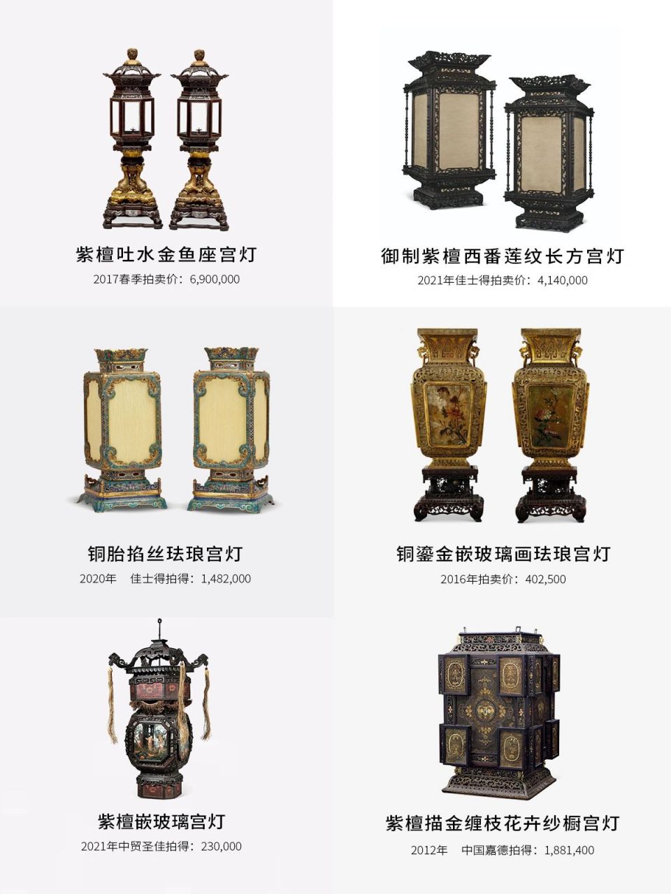 宫廷用什么样的灯 中国传统宫灯有着独特的艺术造型和精湛繁复的制作