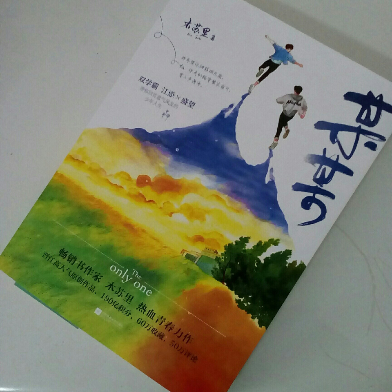 《某某》by木苏里 刚刚买的《某某》,在网上已经看过了,买实体书来