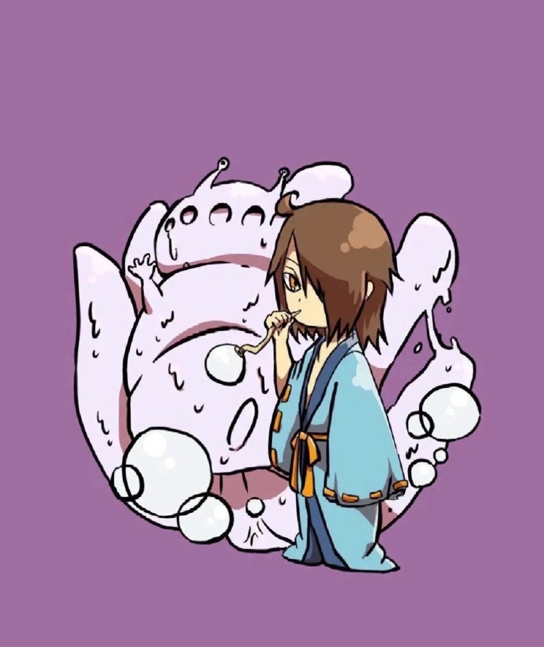 火影忍者1～9尾的头像