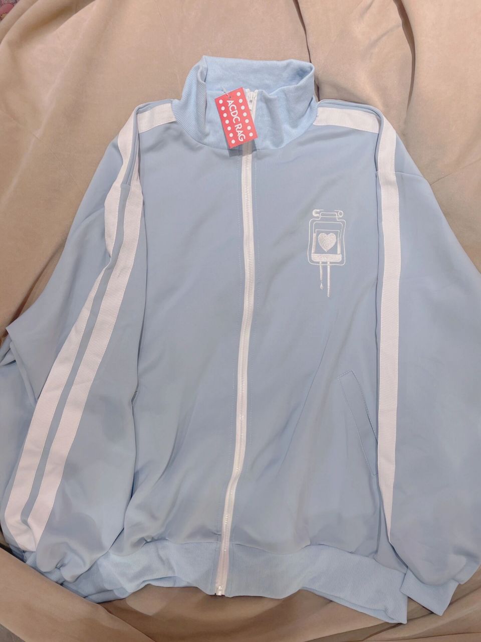 acdcrag輸血&薬瓶系列外套,去年买了深蓝色感觉版型很好,今年终于下