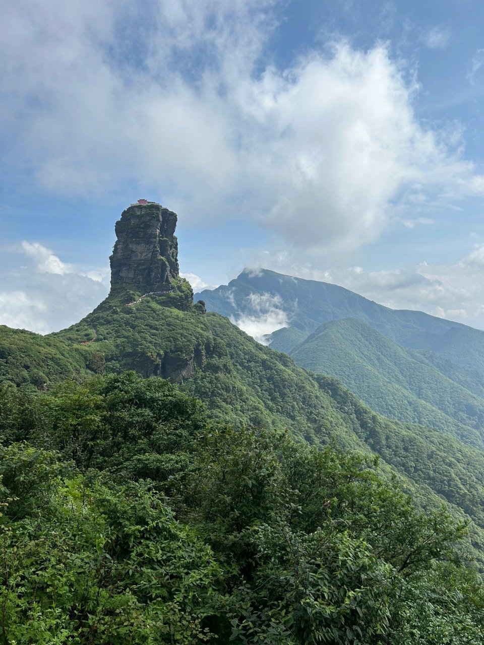 中国十大避暑名山图片