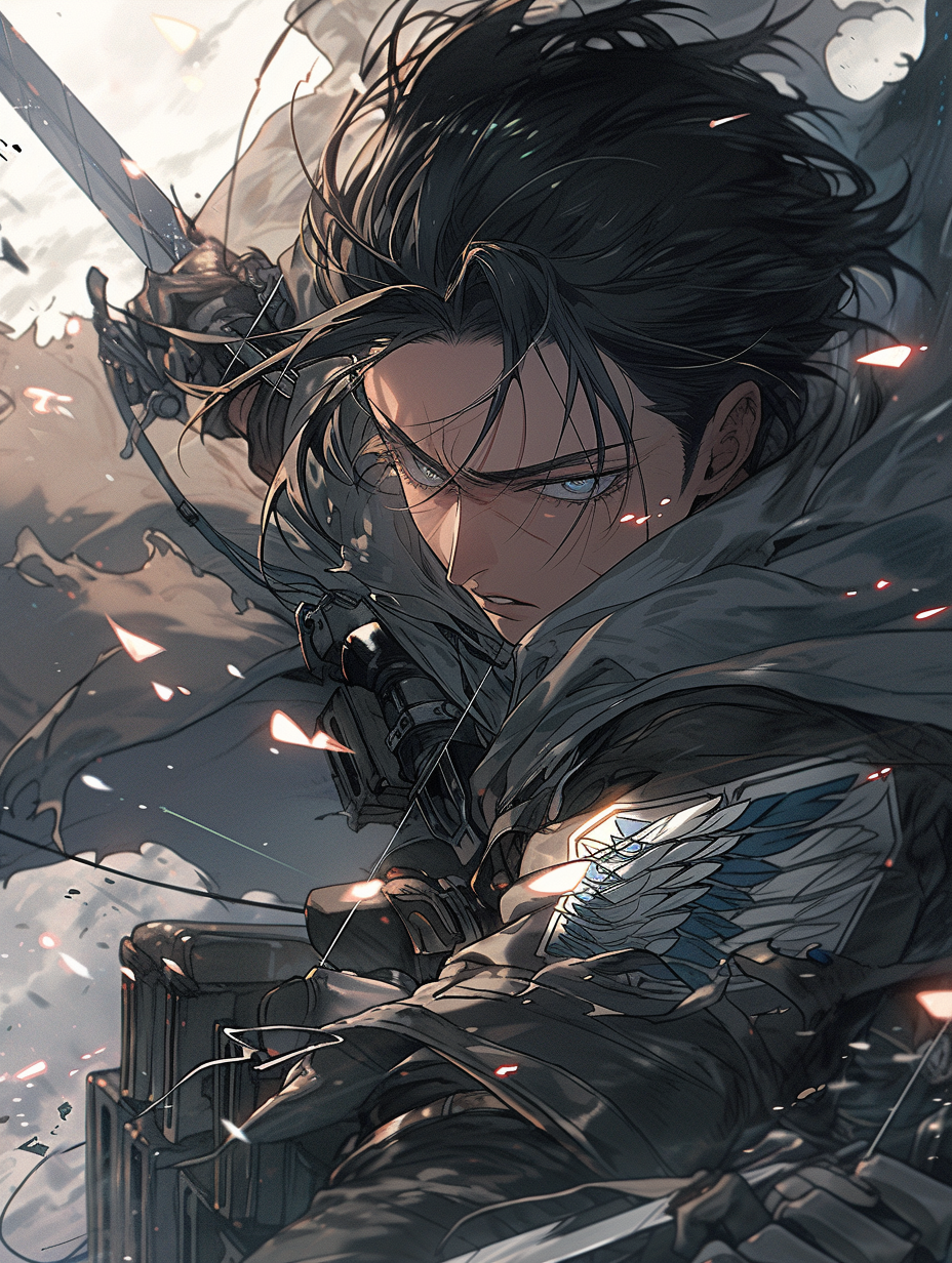 进击的巨人·利威尔兵长