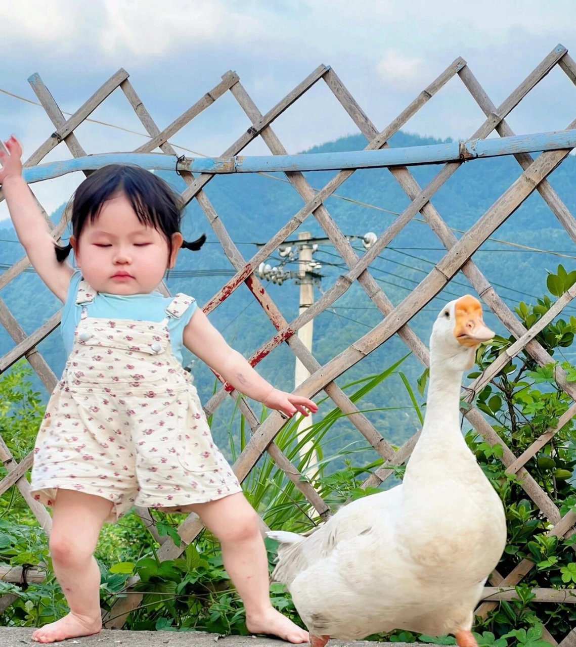 瑶瑶太可爱啦有没有瑶瑶的表情包嘛 瑶瑶太可爱啦真想捏捏他的小脸蛋!