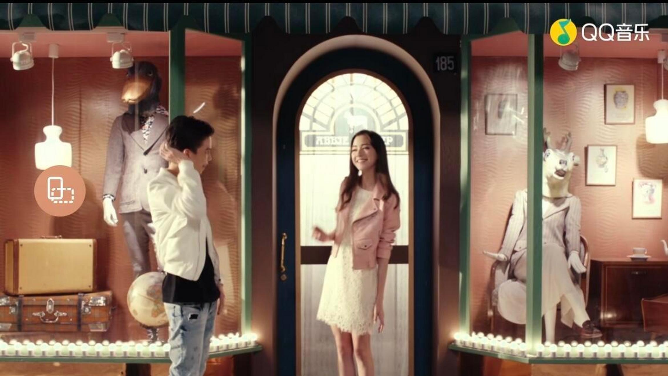 告白气球mv女主居然是娜然