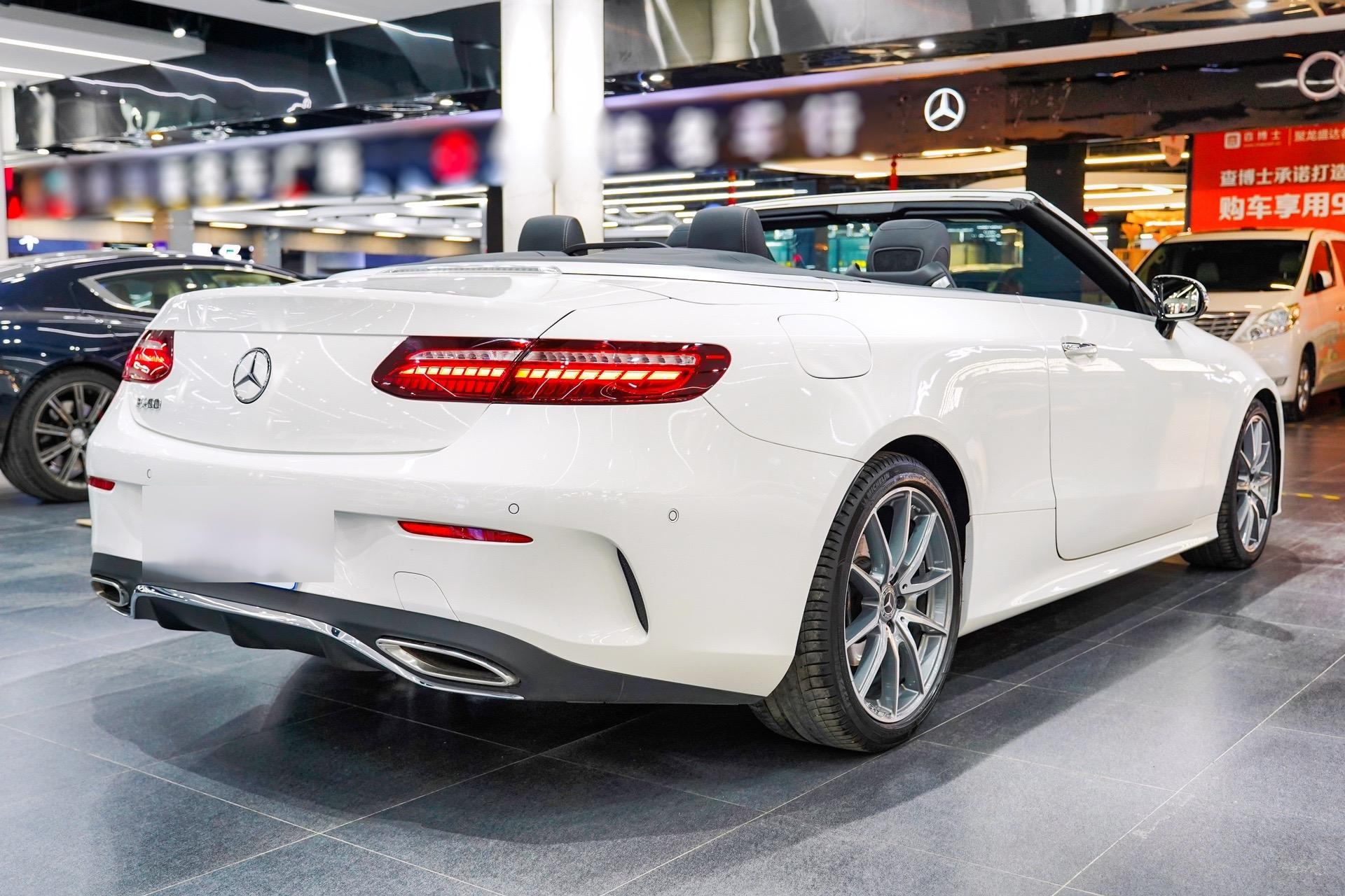 2023年上牌 奔驰e260 coupe 敞篷版 青岛本地一手车 车况精品 全车