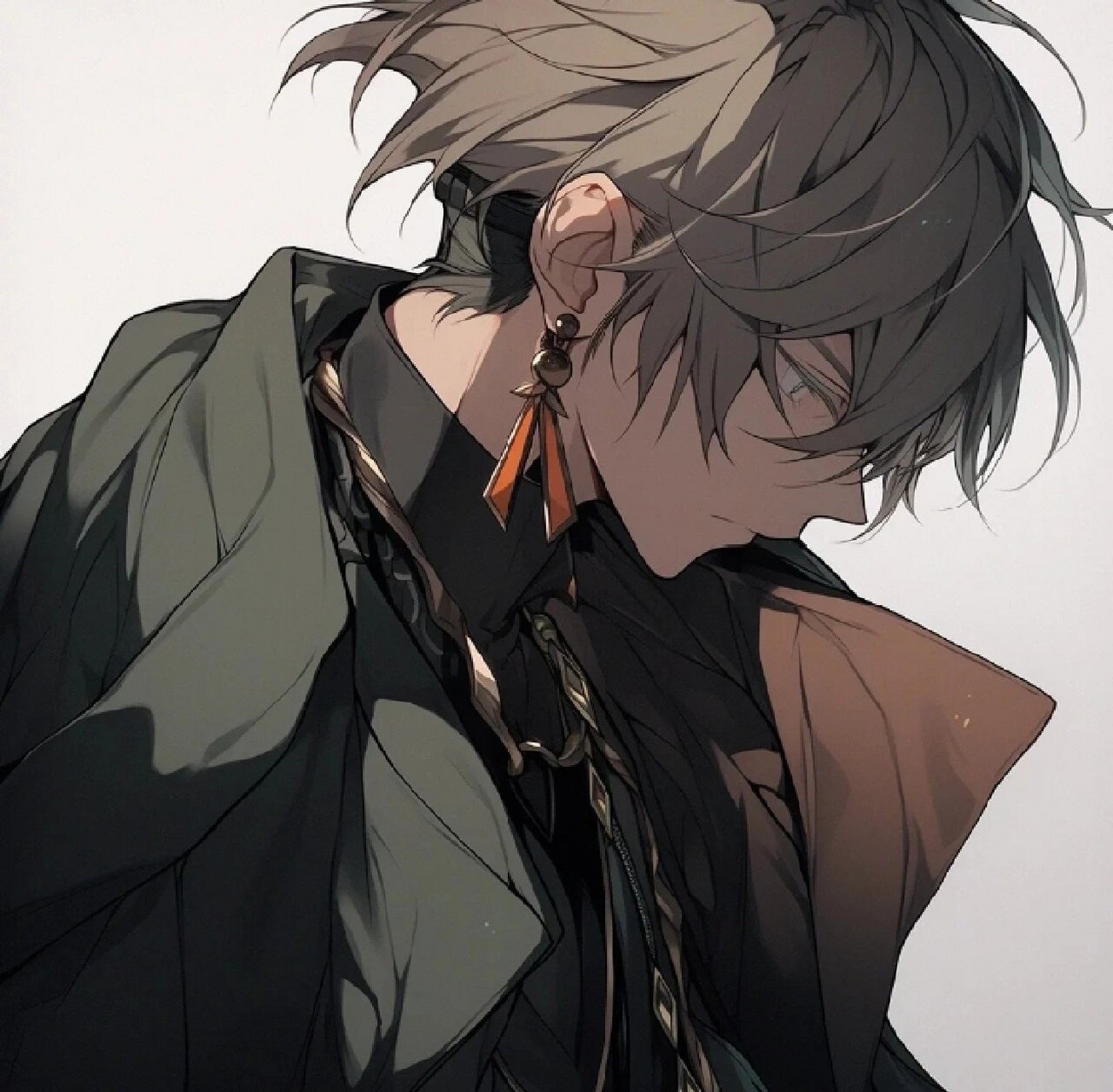 暗黑系|动漫男生 #男生头像# #动漫头像# #动漫男生头像# #动漫