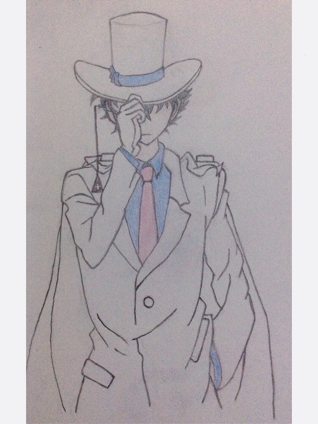 手绘怪盗基德第一弹