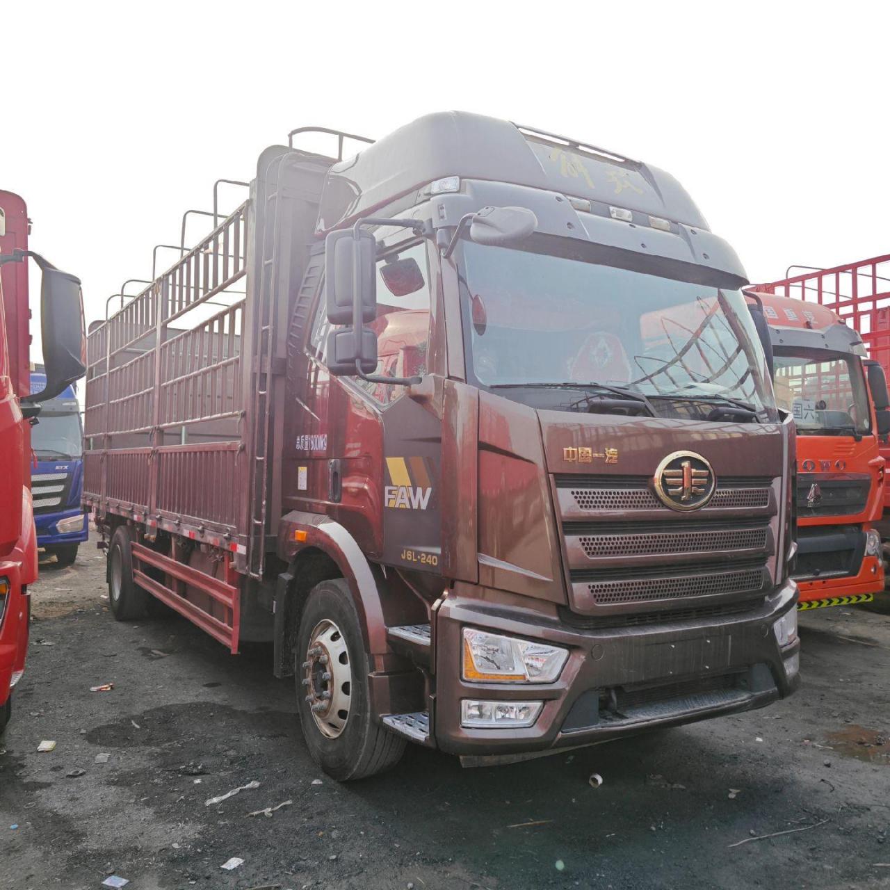 6.8米解放j6l高栏精英版