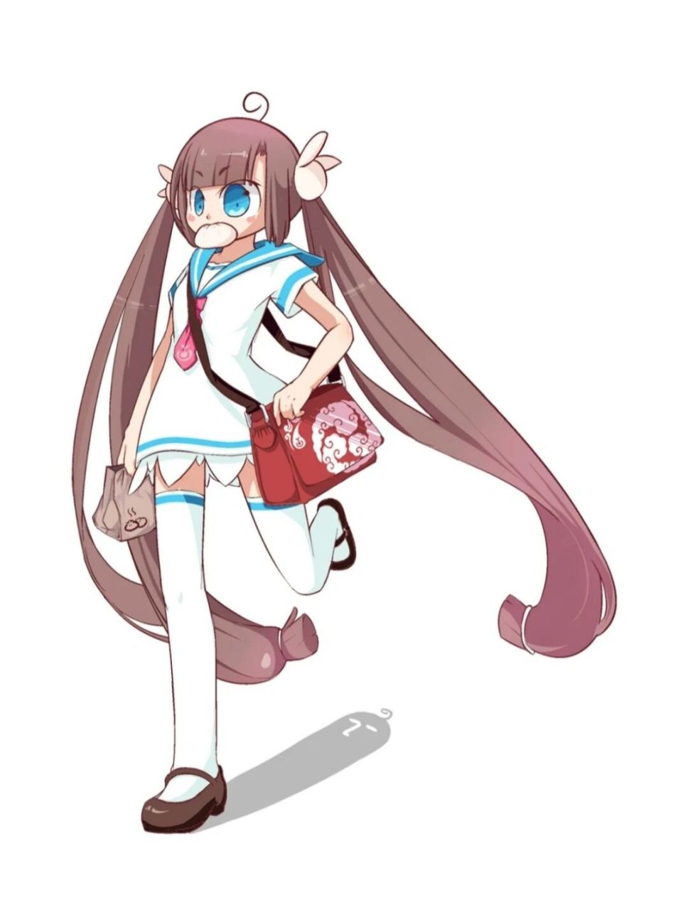 猫之茗漫画人物立绘