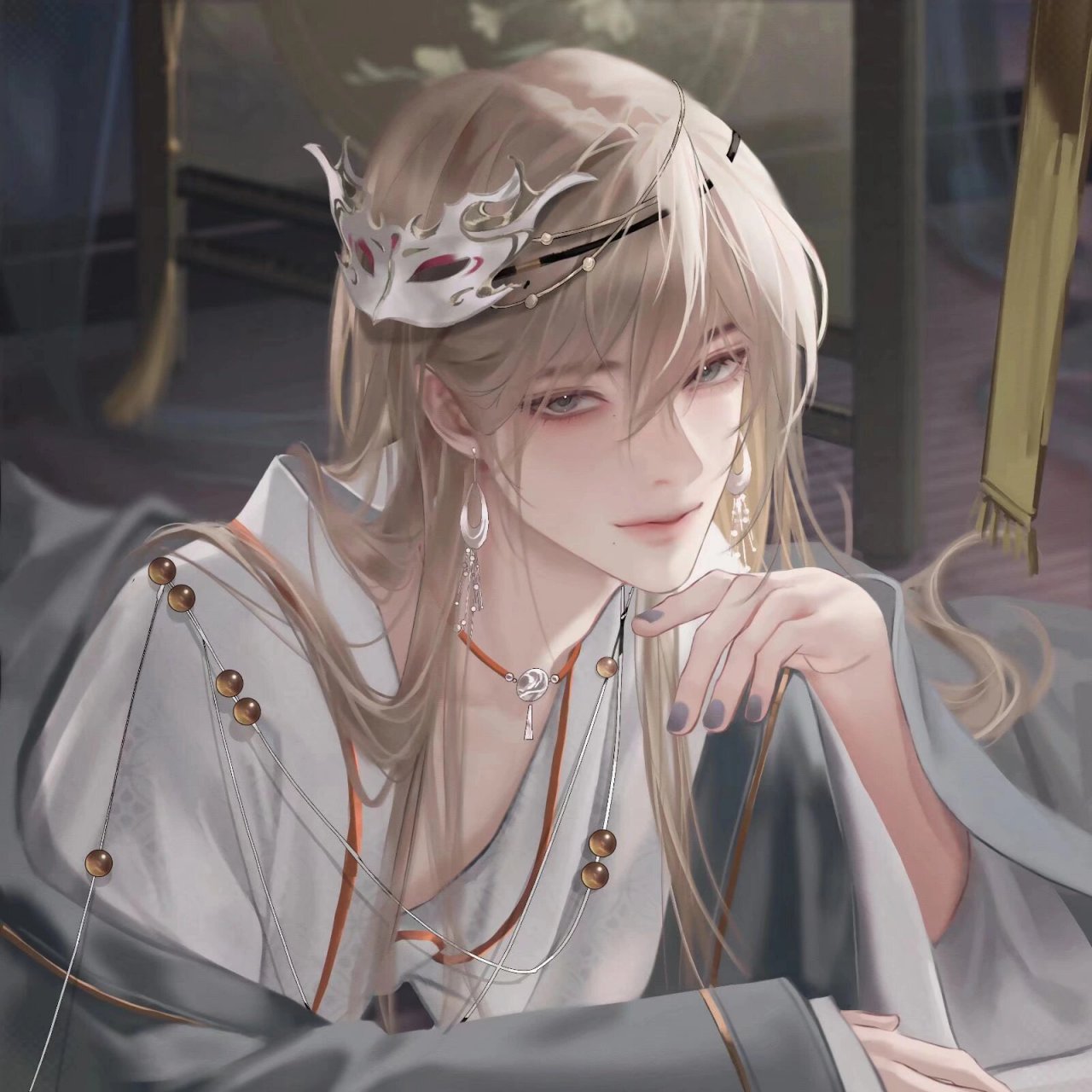 古风绝美男生头像 #剑网3# #古风头像