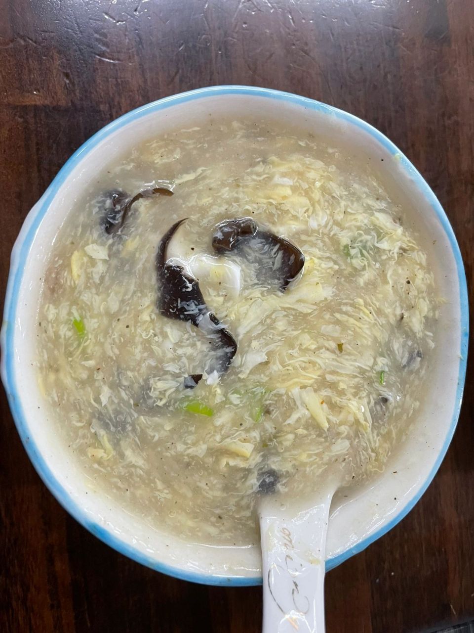 安徽特色早餐撒汤 终于在外地吃上了老家的撒汤