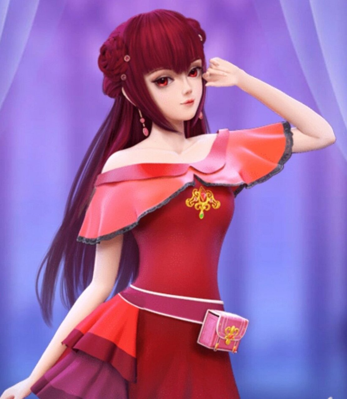 叶罗丽头像(1) 勿盗