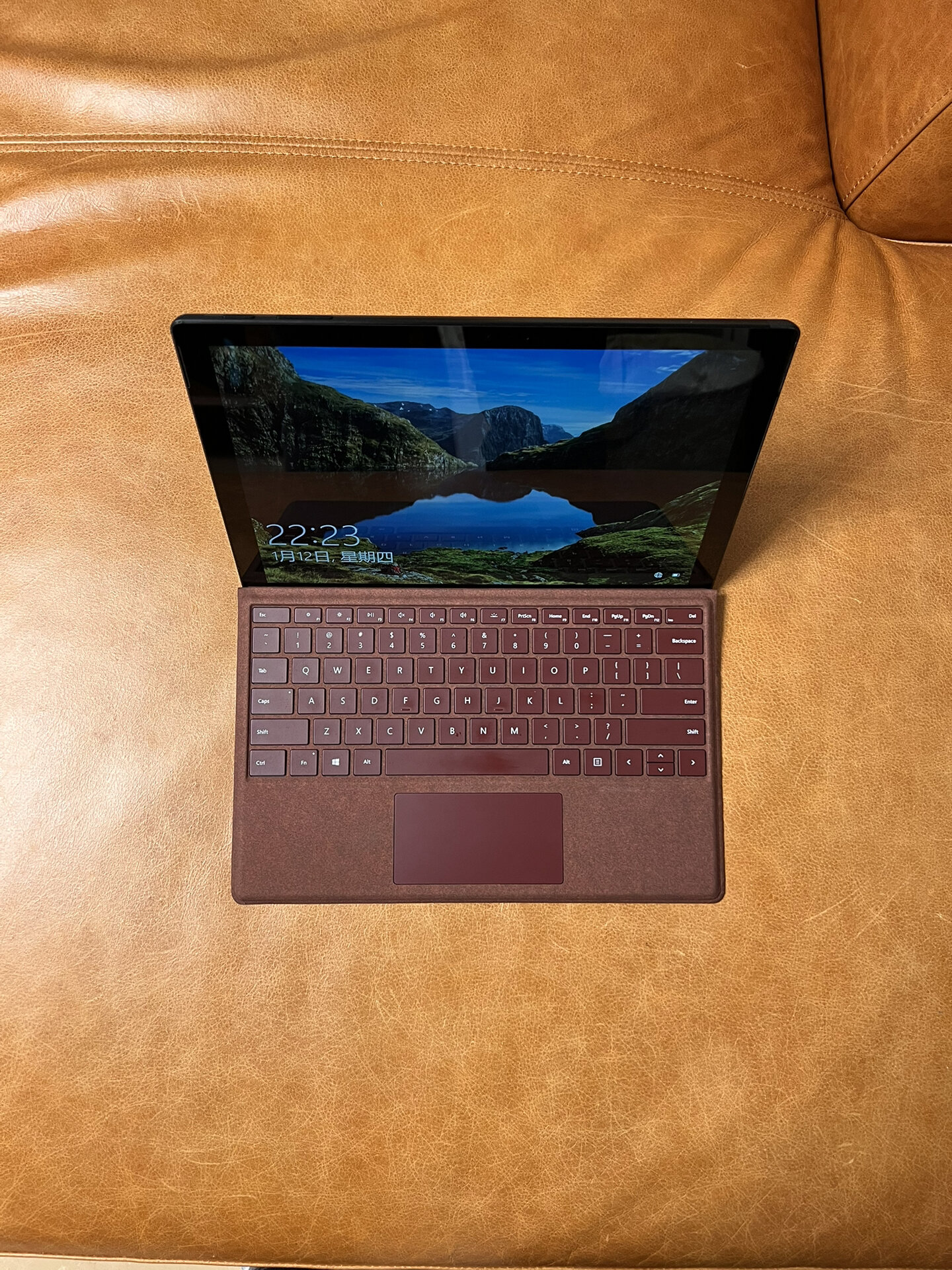 95新国行微软surface pro6 i5