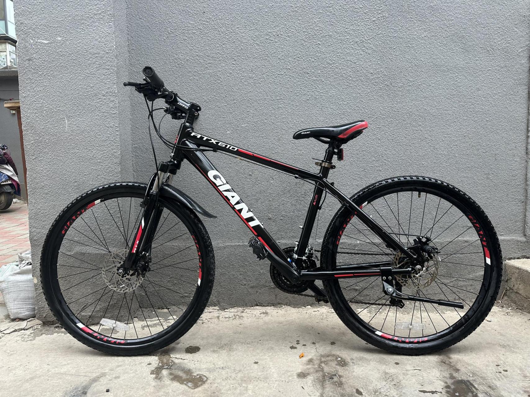 捷安特atx610配置21速碟刹价格628元