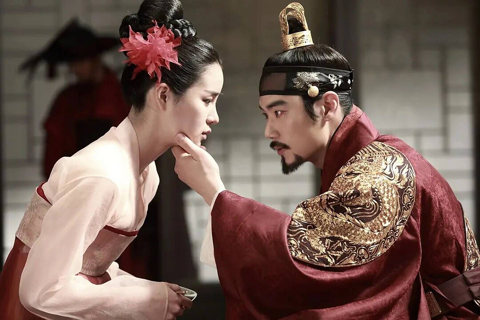 《奸臣》无删减 朝鲜时代著名的暴君燕山君(金康宇饰)11年,身边奸臣当