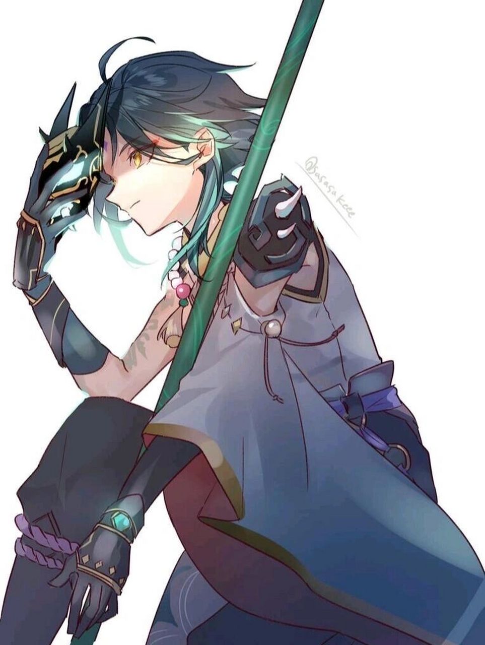 原神精选图集(魈篇)