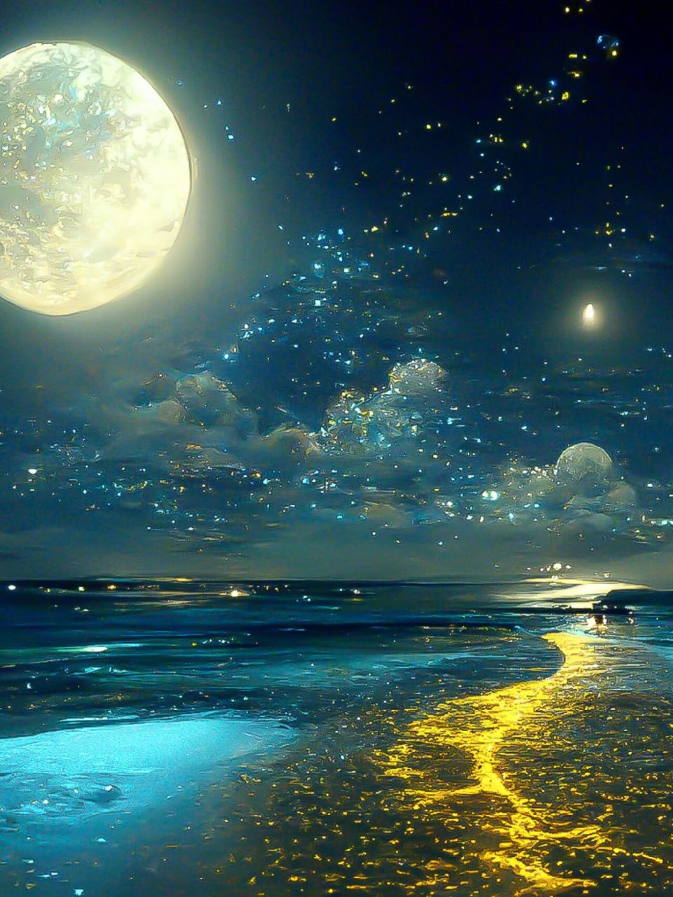 人间仙境|极美浪漫海景图 给大家分享一组一眼惊艳