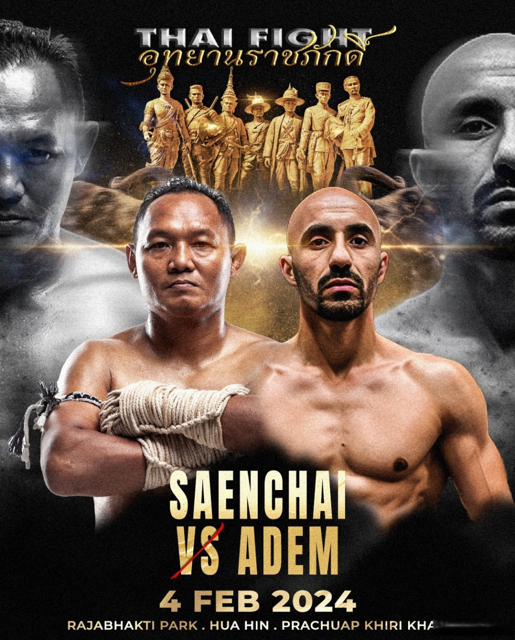 善猜,杀玉狼和潇杀狂这三位泰拳老炮周末都要打比赛了.#泰拳