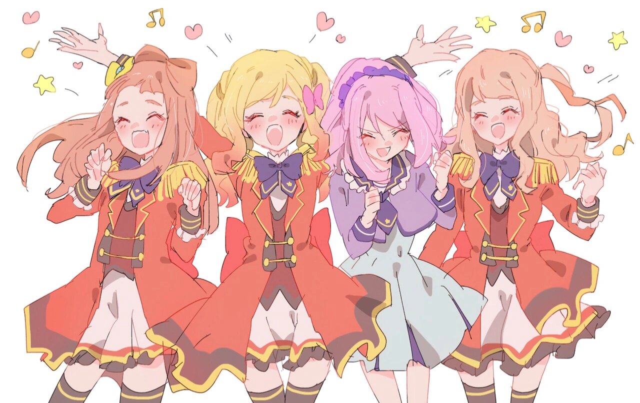 偶像活动starts4壁纸分享 s4