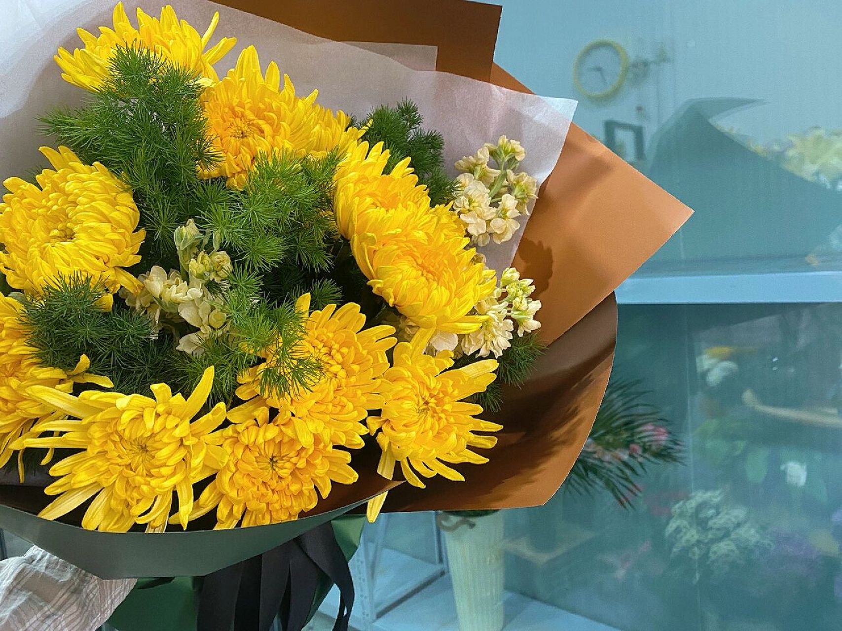 一束哀思寄故人|清明节菊花花束