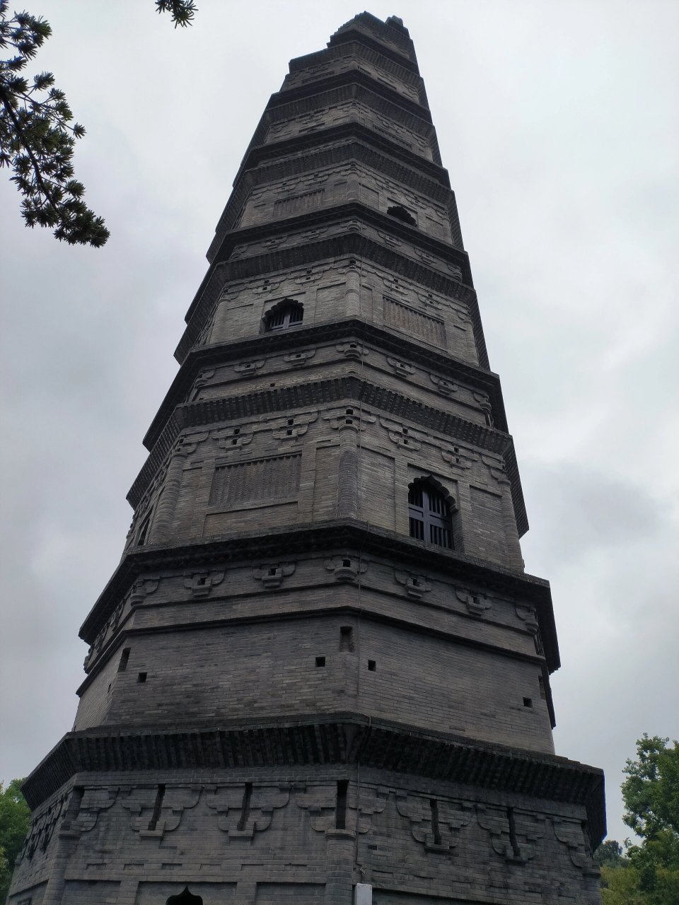 【江阴文化遗产】兴国寺塔 兴国寺塔为楼阁式砖木结构,现塔身共存八层