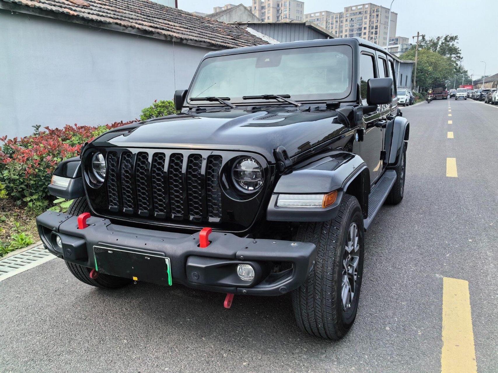 sahara jeep报价新能源图片