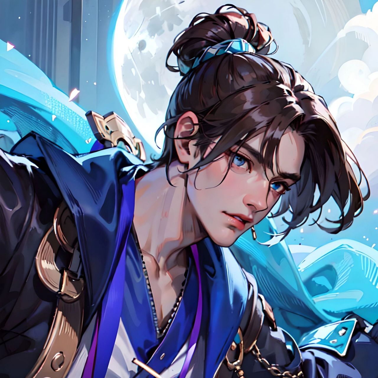 『情侣头像』至尊宝&紫霞仙子 【大话西游】 97如果上天能再给我