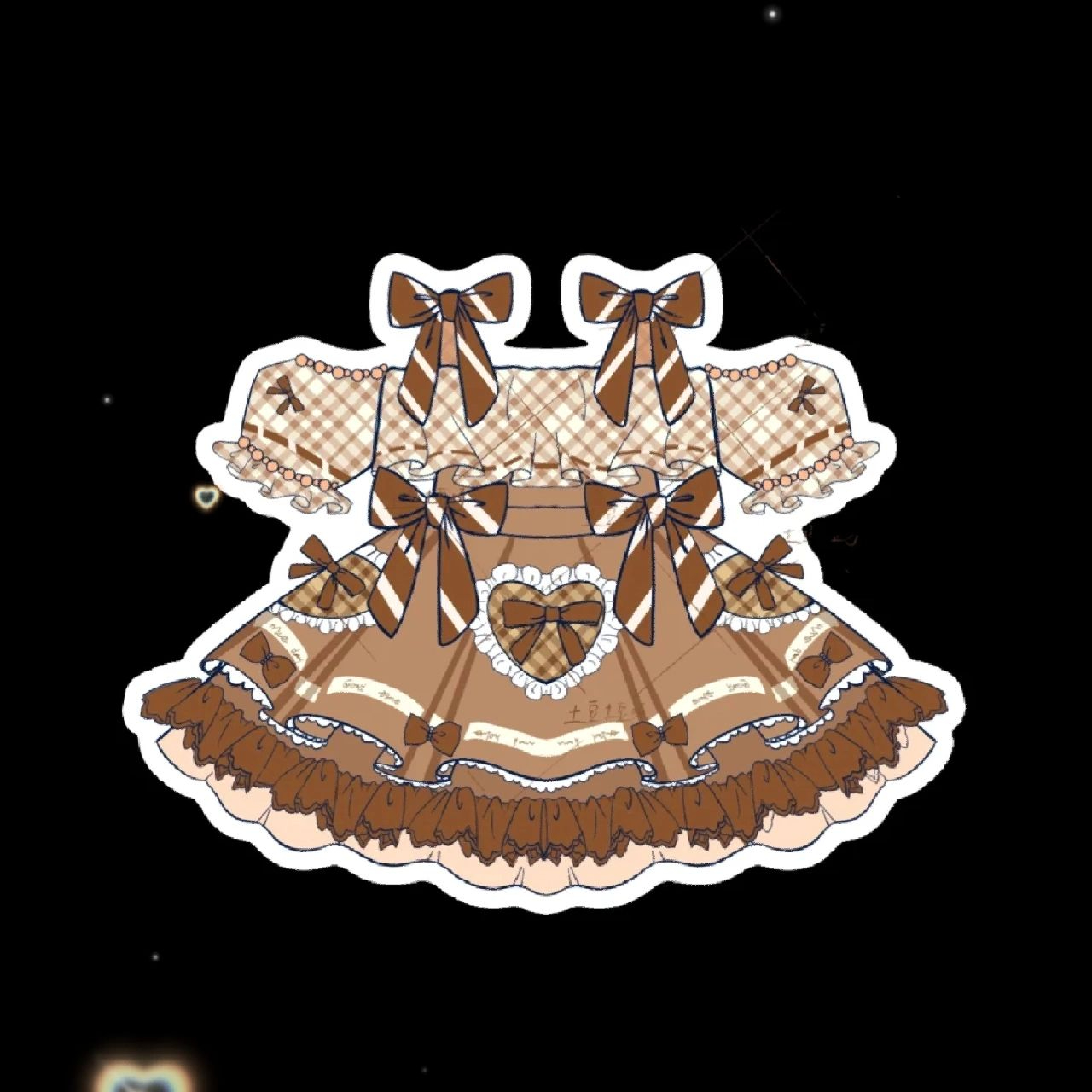 棉花娃娃衣服素材分享