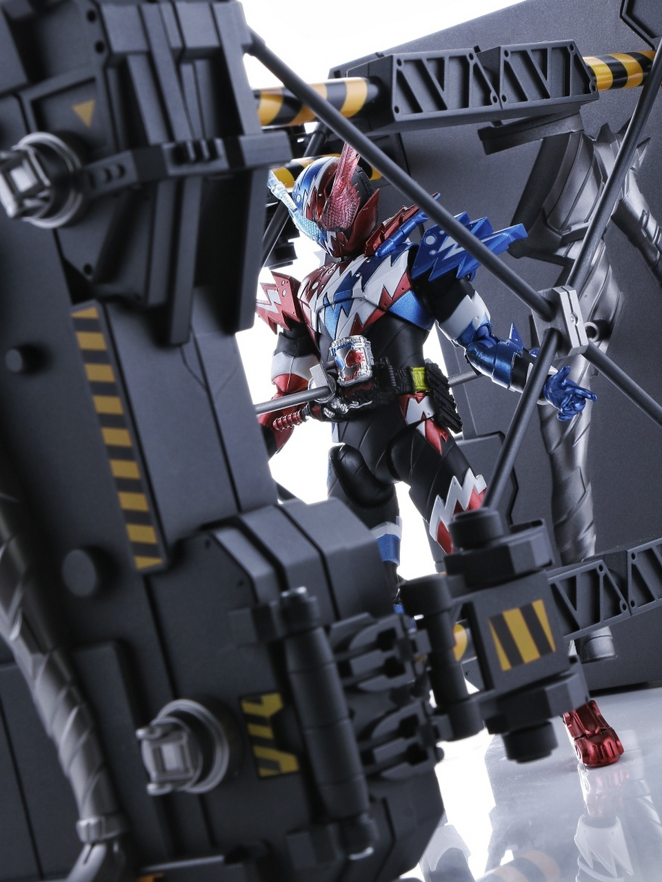 假面骑士build 创骑 shf 危险形态 #假面骑士