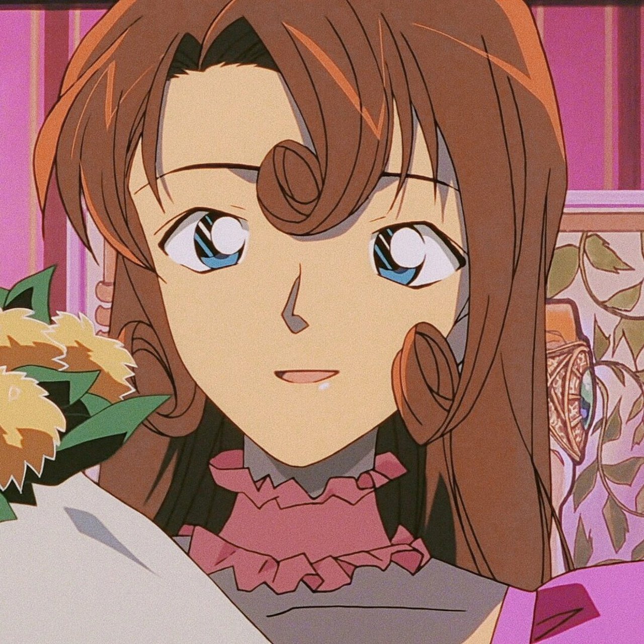 「调修」名柯头像|工藤有希子 指路集数→m6 有希子老婆贴贴9191