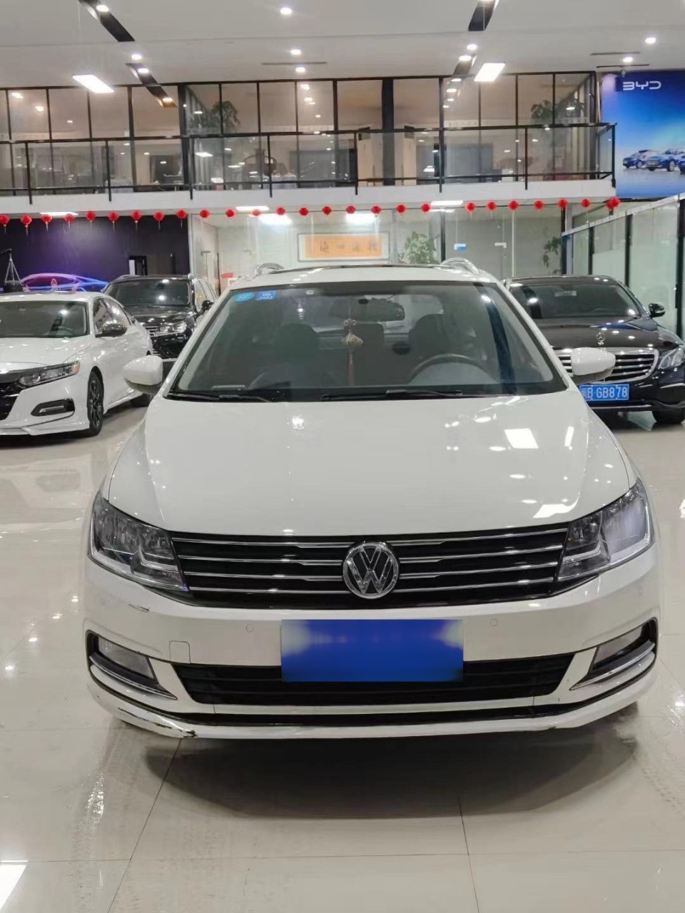 18年大众朗行,私家车6万多公里数排量1.2t.