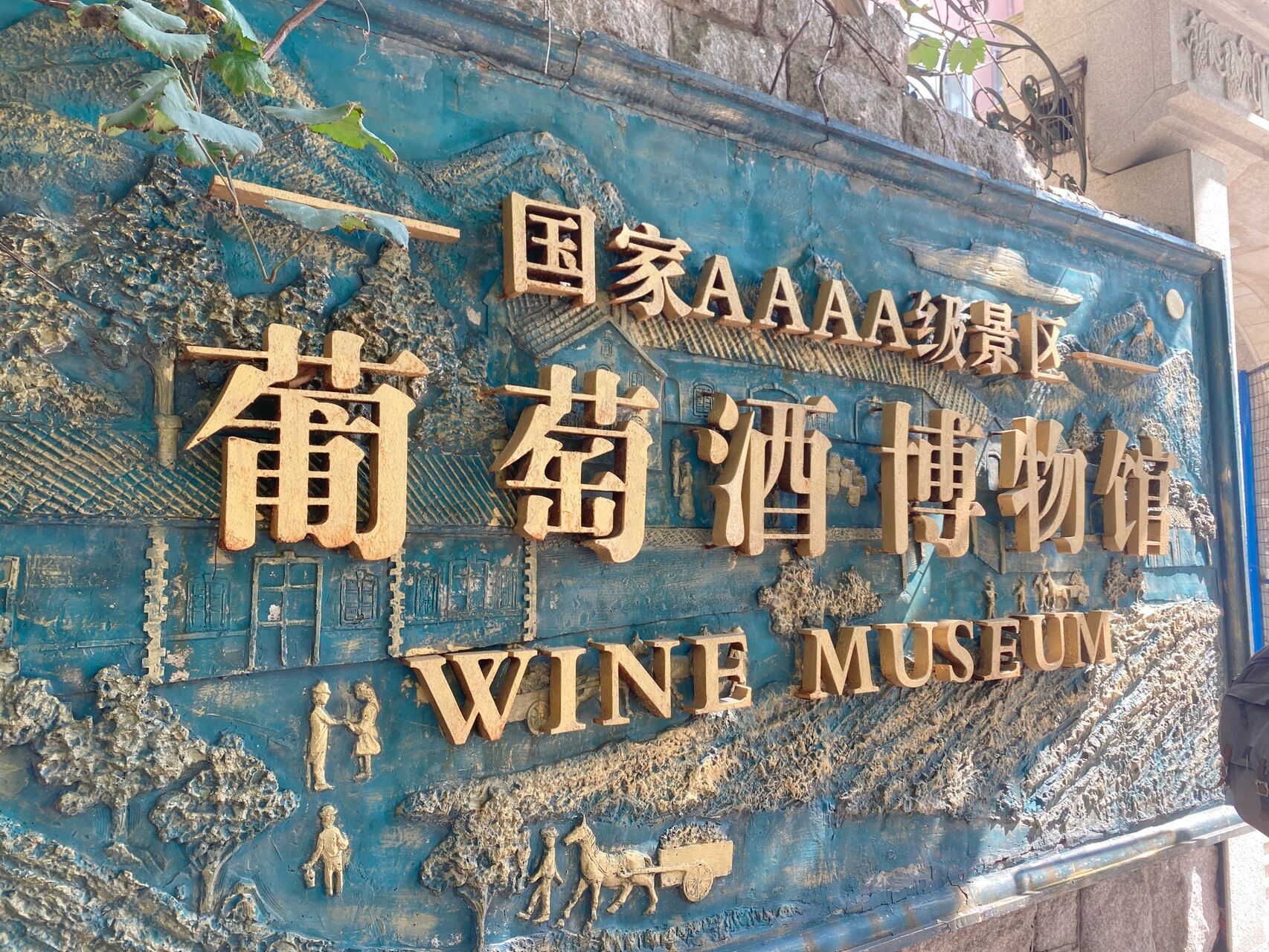青岛/青岛葡萄酒博物馆/小众博物馆 说起葡萄酒博物馆,很多人应该都不