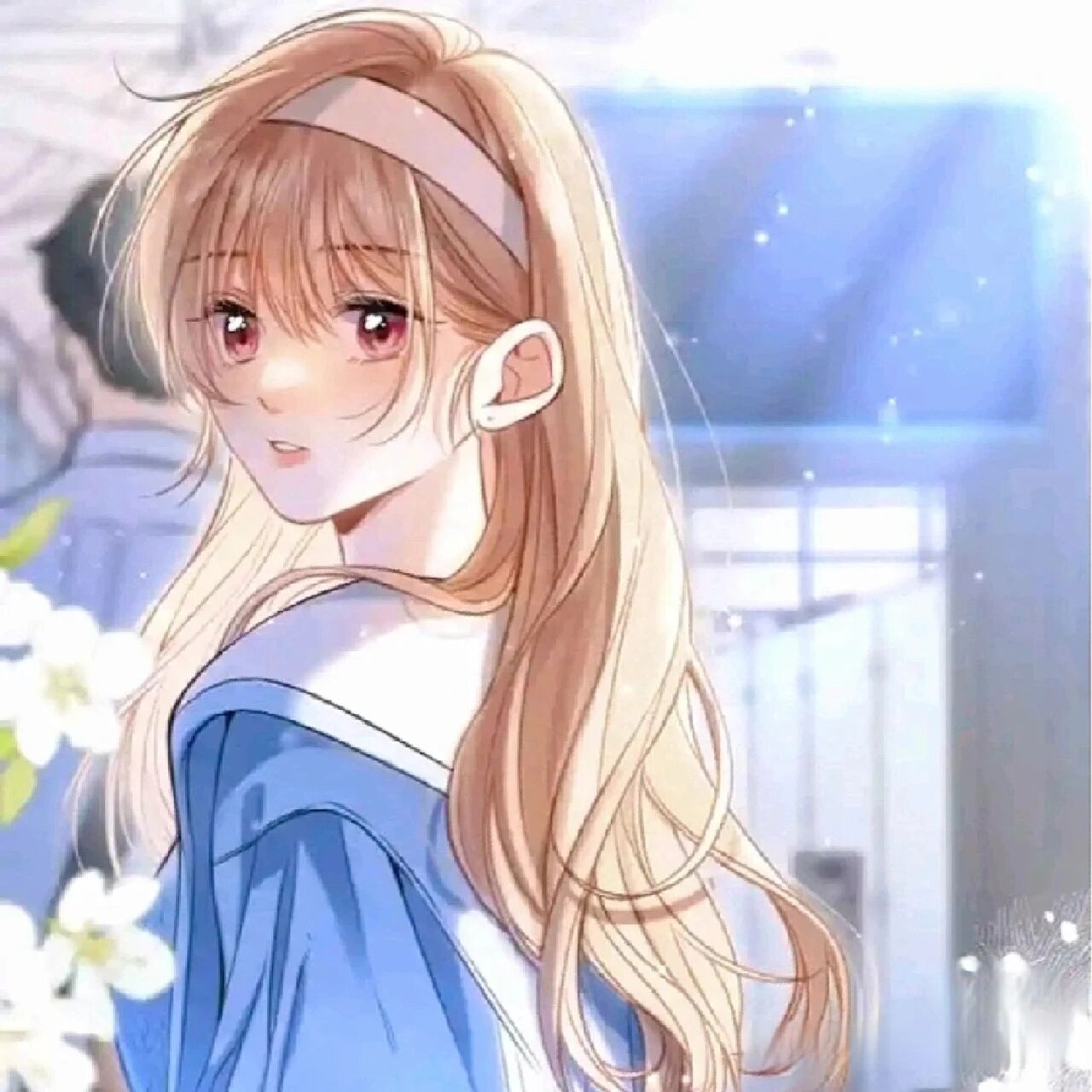 桑稚头像合集又来了 艾特粉丝们,最后两个是情侣头像