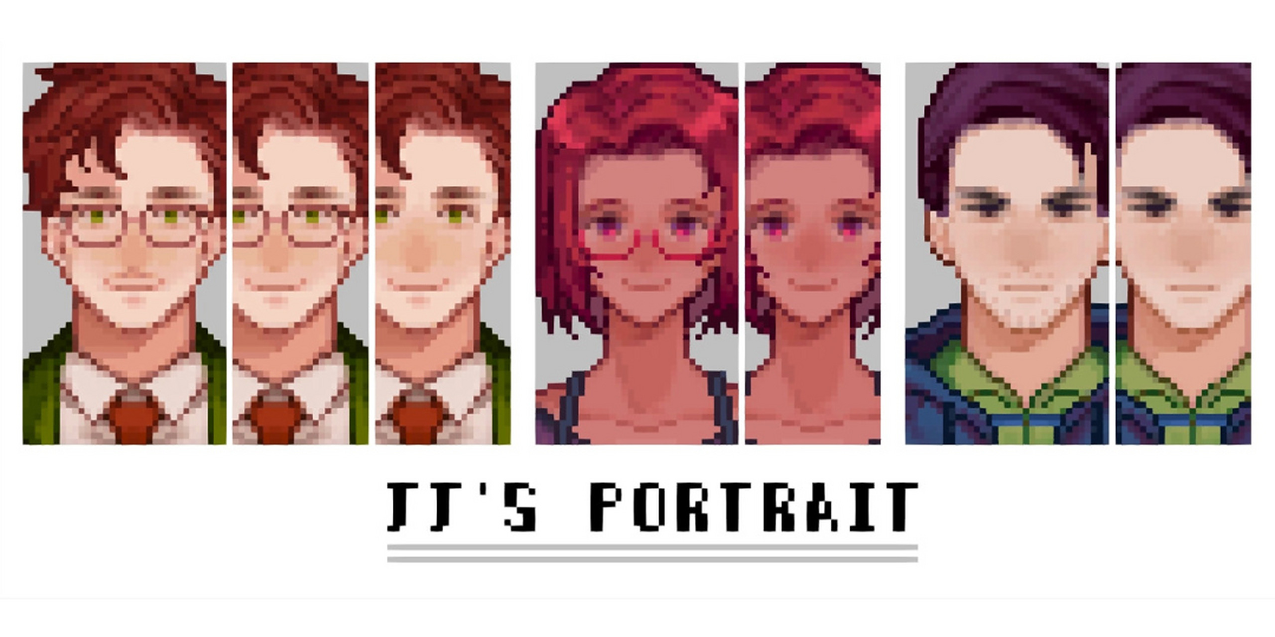 星露谷物语人物肖像美化推荐 包含有行走图 	 n网尾号13657