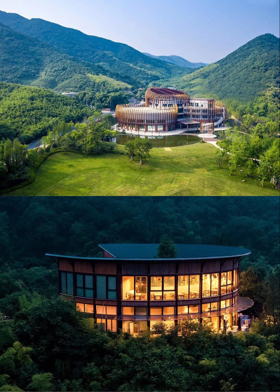 5折入住莫干山郡安里度假酒店 🔗独占6座山,一片水库!