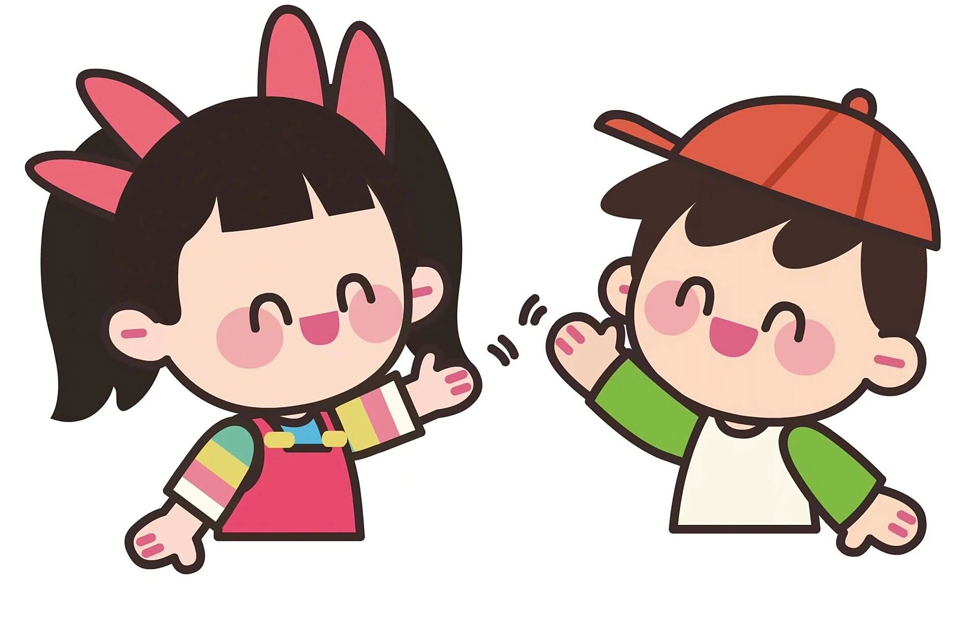 幼儿园小朋友卡通图 #幼儿园小朋友卡通图片