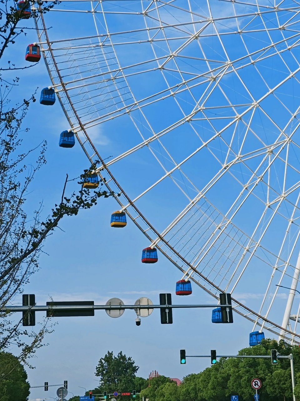 成功打卡南昌之星摩天轮 想看看你们手机里的南昌之心781577