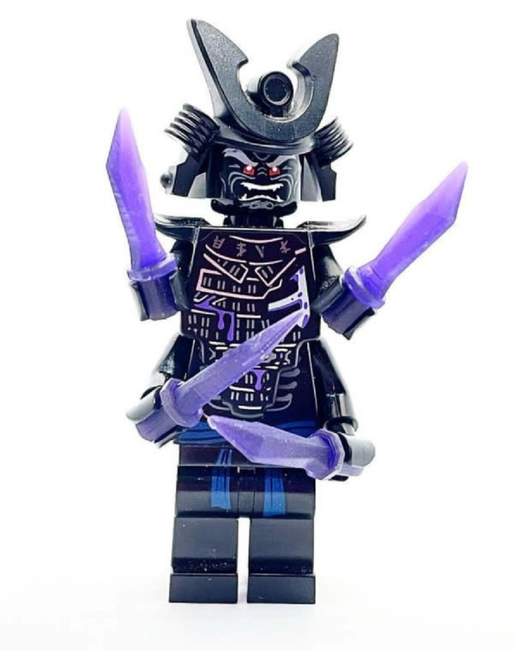 乐高幻影忍者加满都合集moc      这几款最受欢迎的加满都魔王人仔