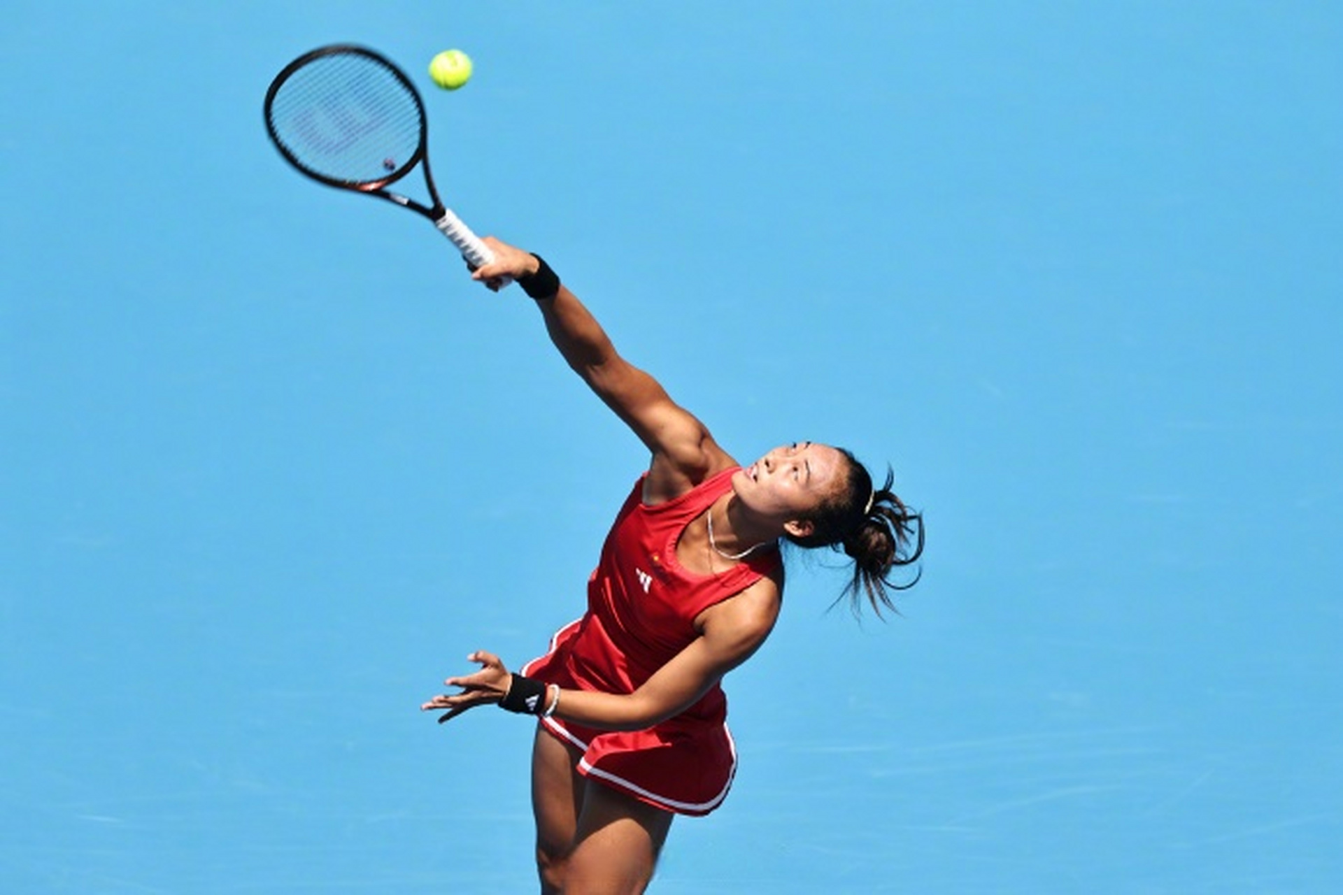 郑钦文亚运会网球女单冠军#】杭州亚运会网球女子单打决赛,中国选手