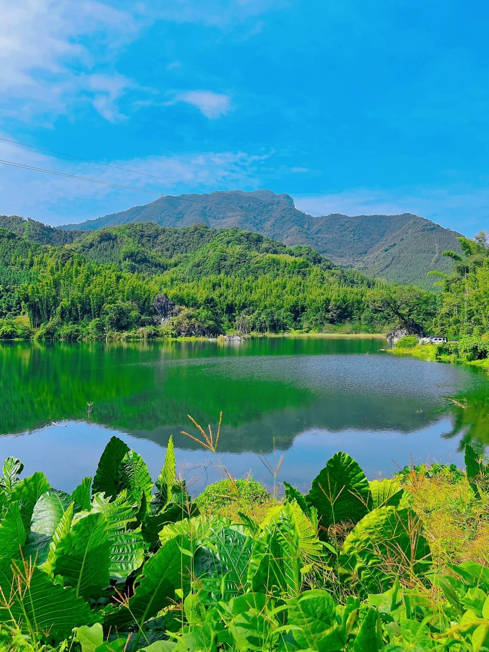 惠州龙门天堂山水库图片