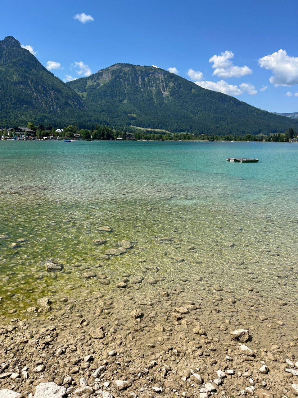 奥地利圣沃尔夫冈湖图片