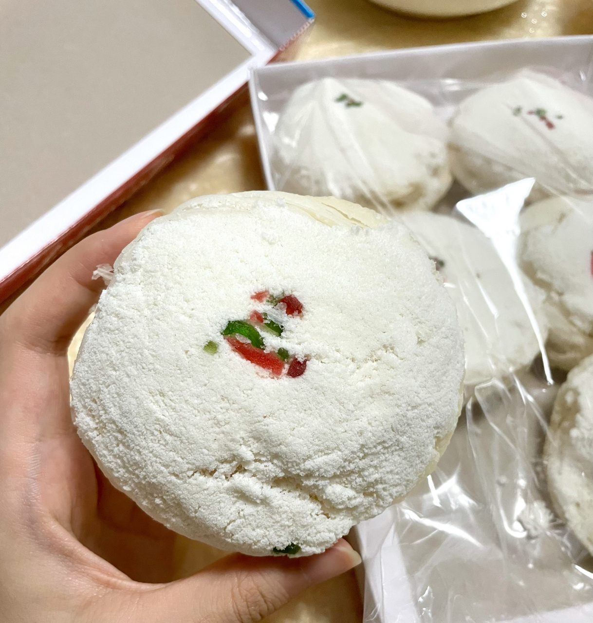 天长特产.甘露饼01 作为天长人我还是第一次吃甘露饼09 不过!