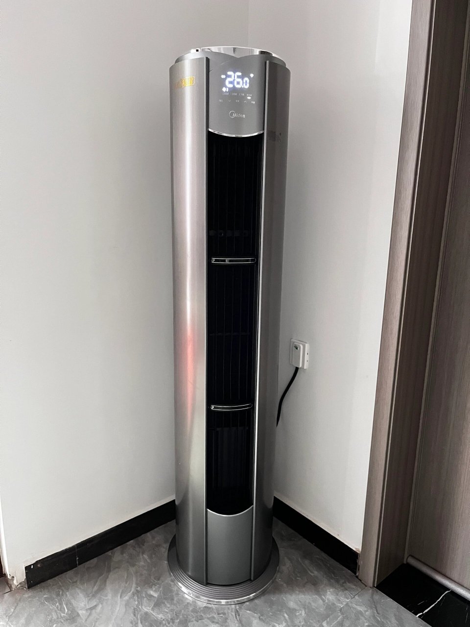 美的舒适星3匹立式空调 yb233   看了一圈 还到了  满意的价格#美的