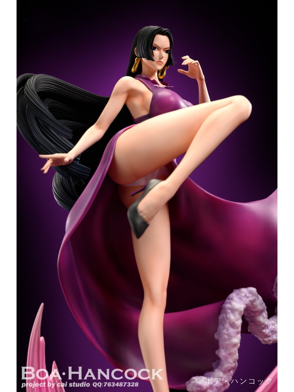 海贼王 波雅·汉库克 手办 团队:cai studio 系列:海贼王大世界第一弹