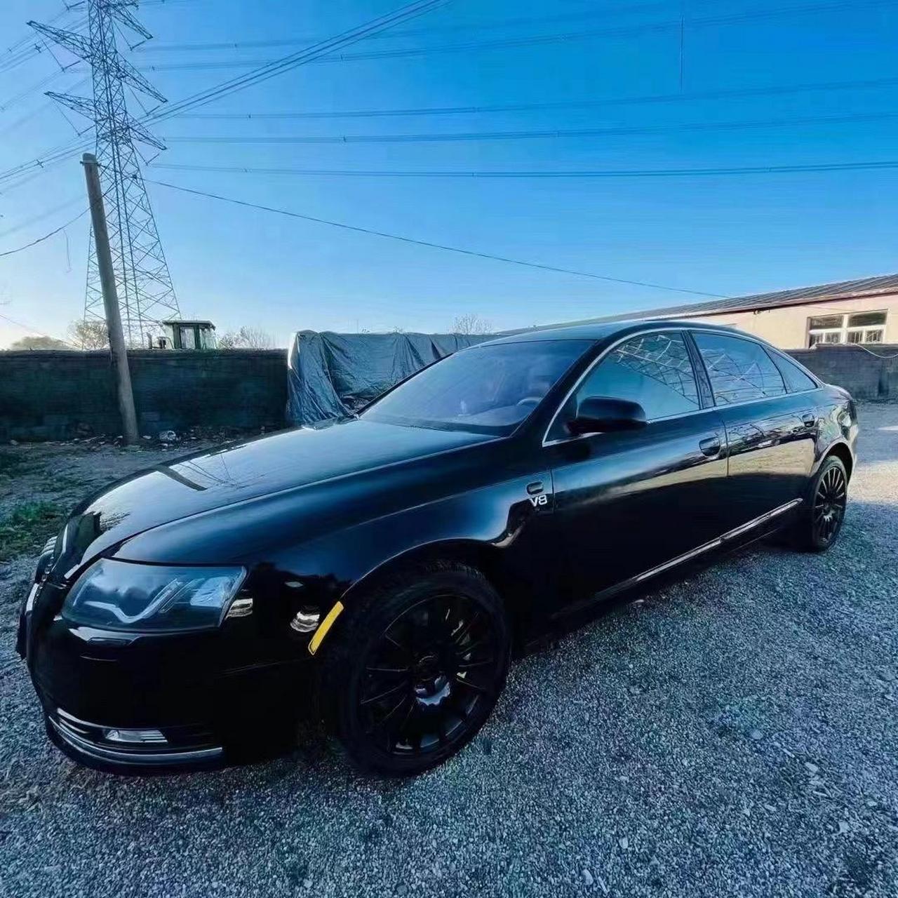 2 v8大心脏满配a8.06年奥迪a6 4.