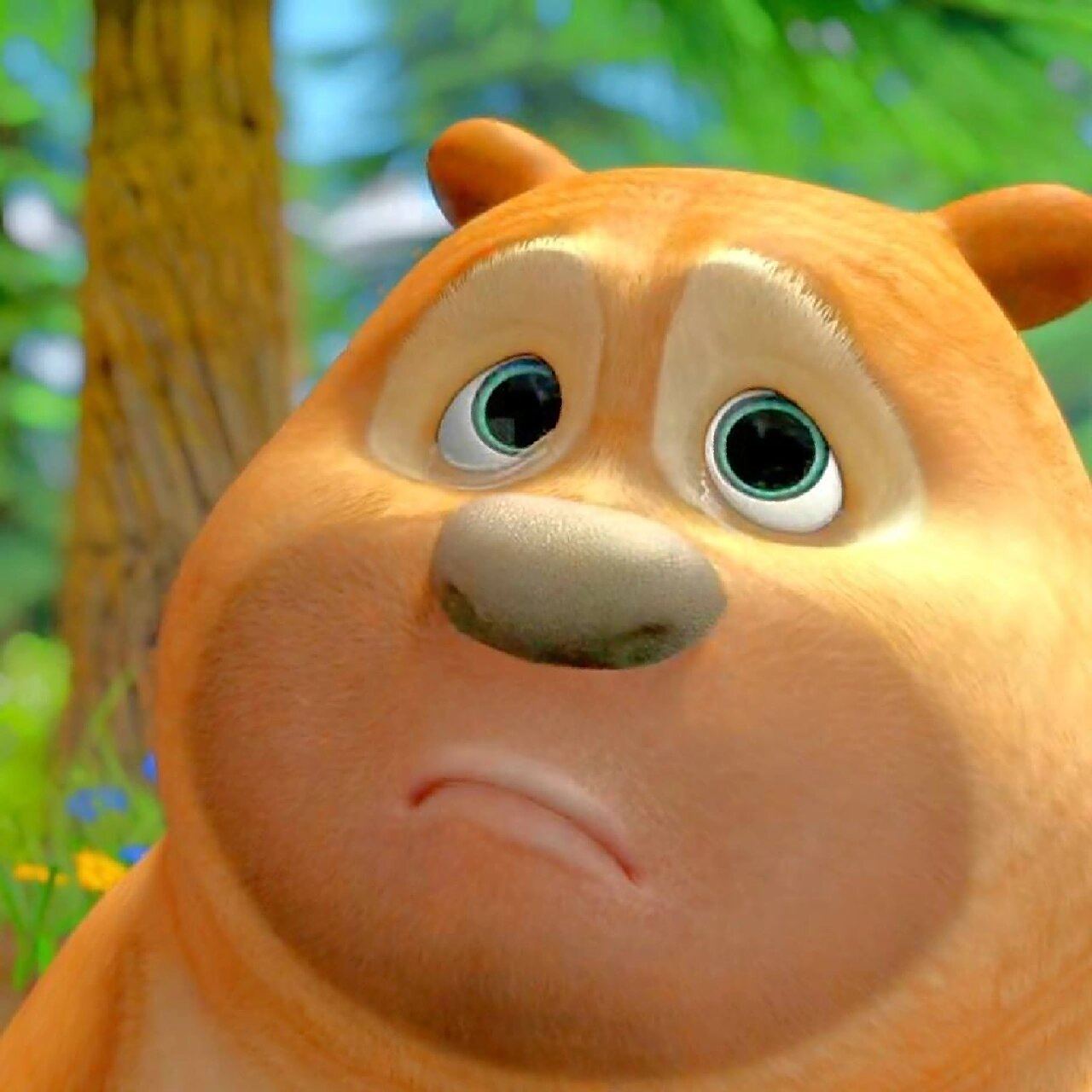 熊二可爱图片(2) 06真是太可爱啦!99