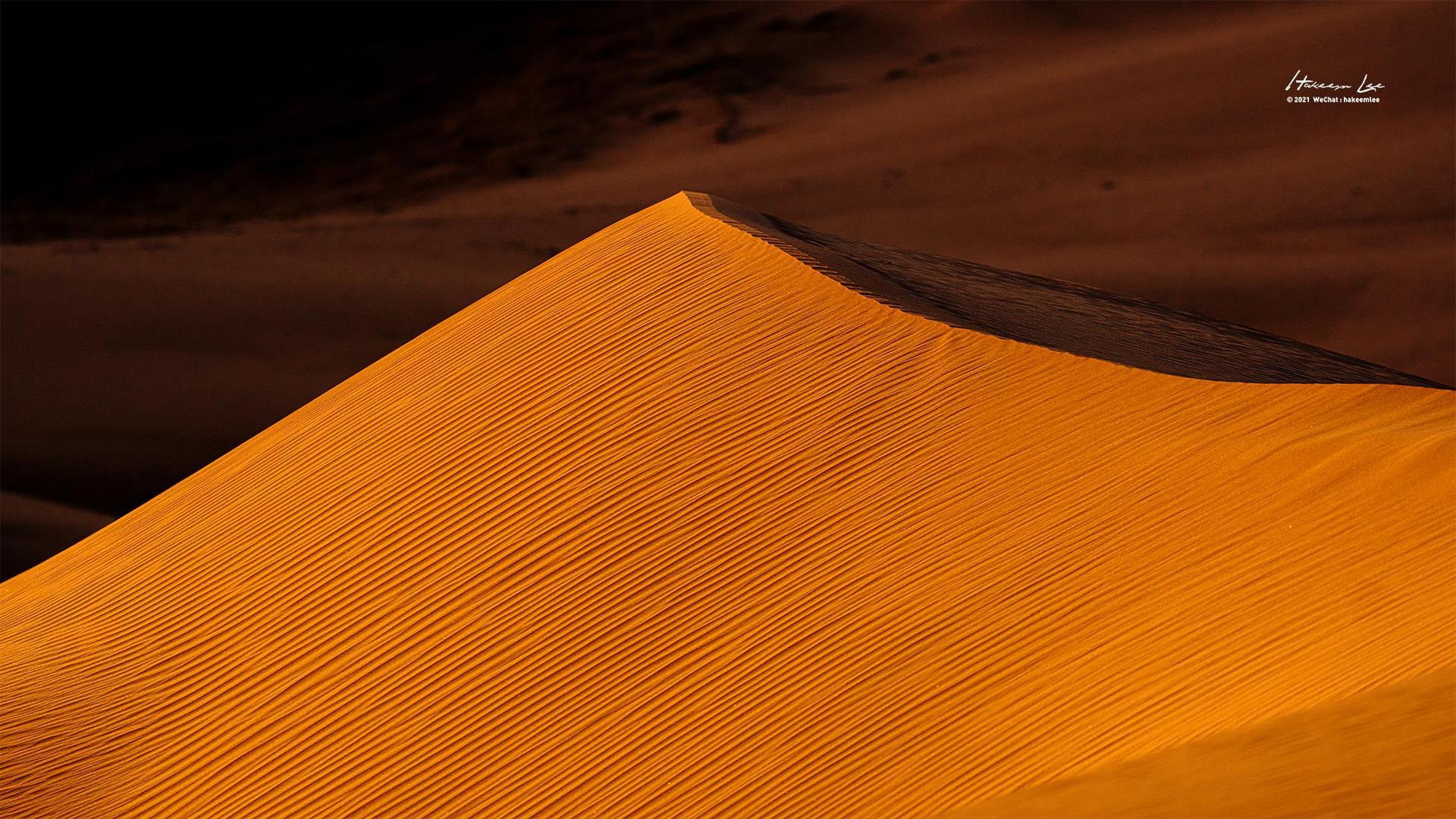 作品推荐 《沙漠刀锋》,来自 米拍摄影师:hakeem